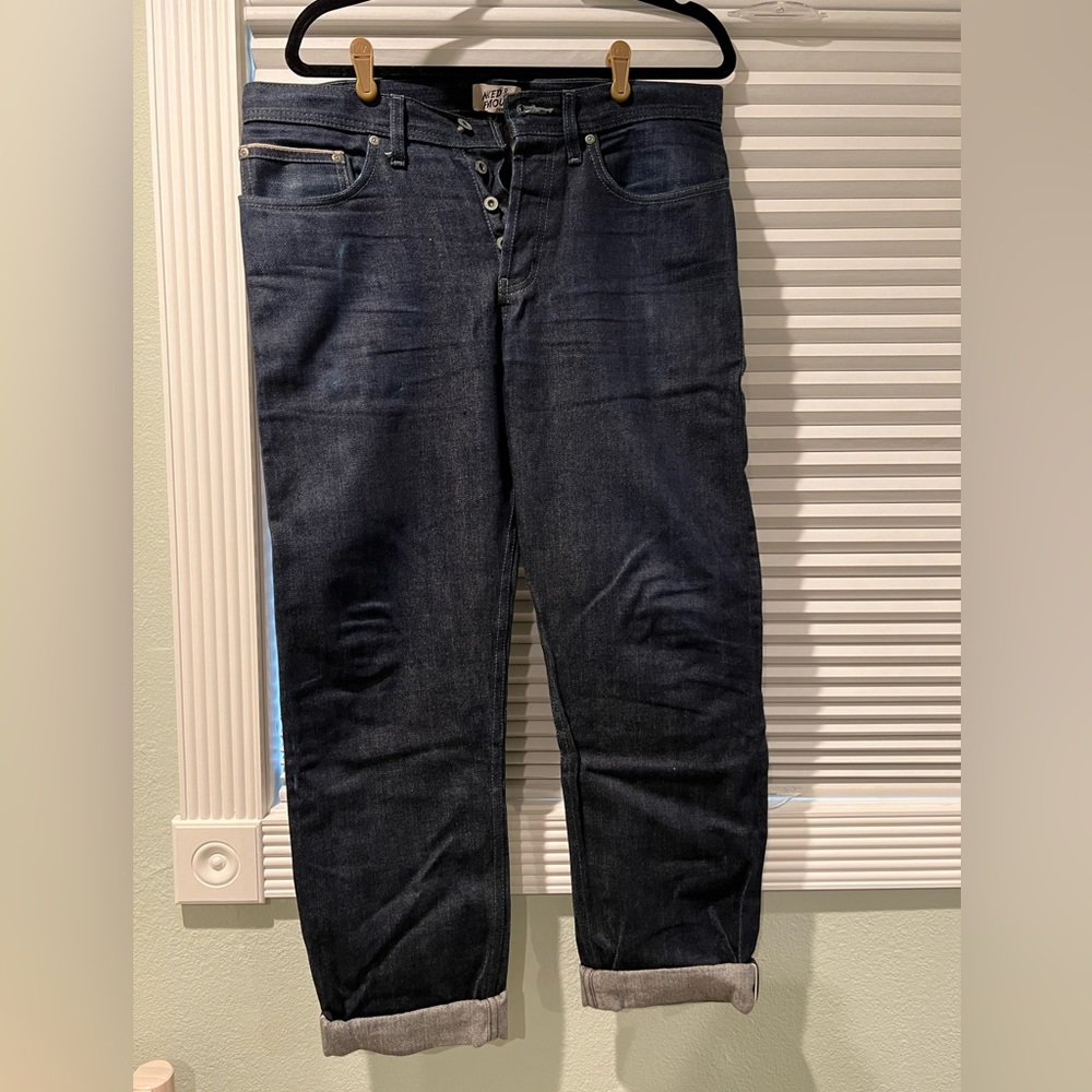Naked & Famous Indigo Selvedge - Size 33